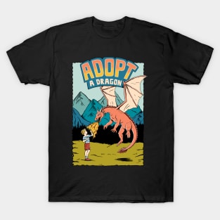 Adopt a dragon T-Shirt